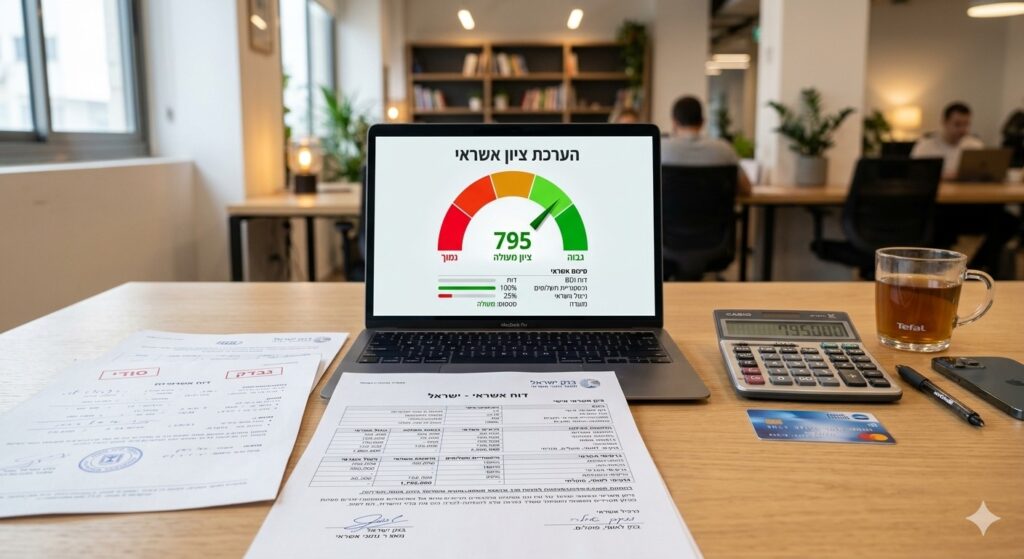 דירוג אשראי BDI שלילי והשפעתו על קבלת משכנתא