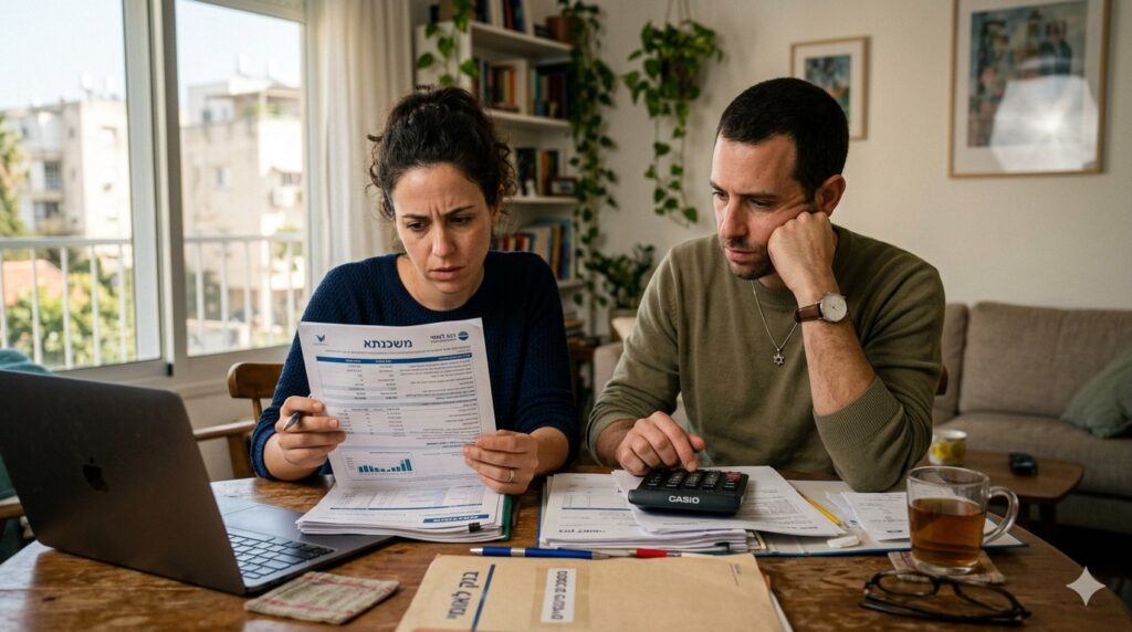 BDI שלילי והשפעתו על קבלת משכנתא בישראל