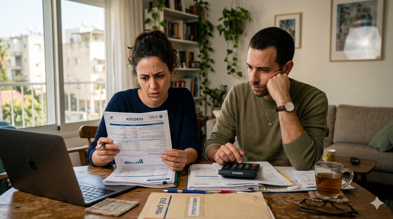 BDI שלילי והשפעתו על קבלת משכנתא בישראל