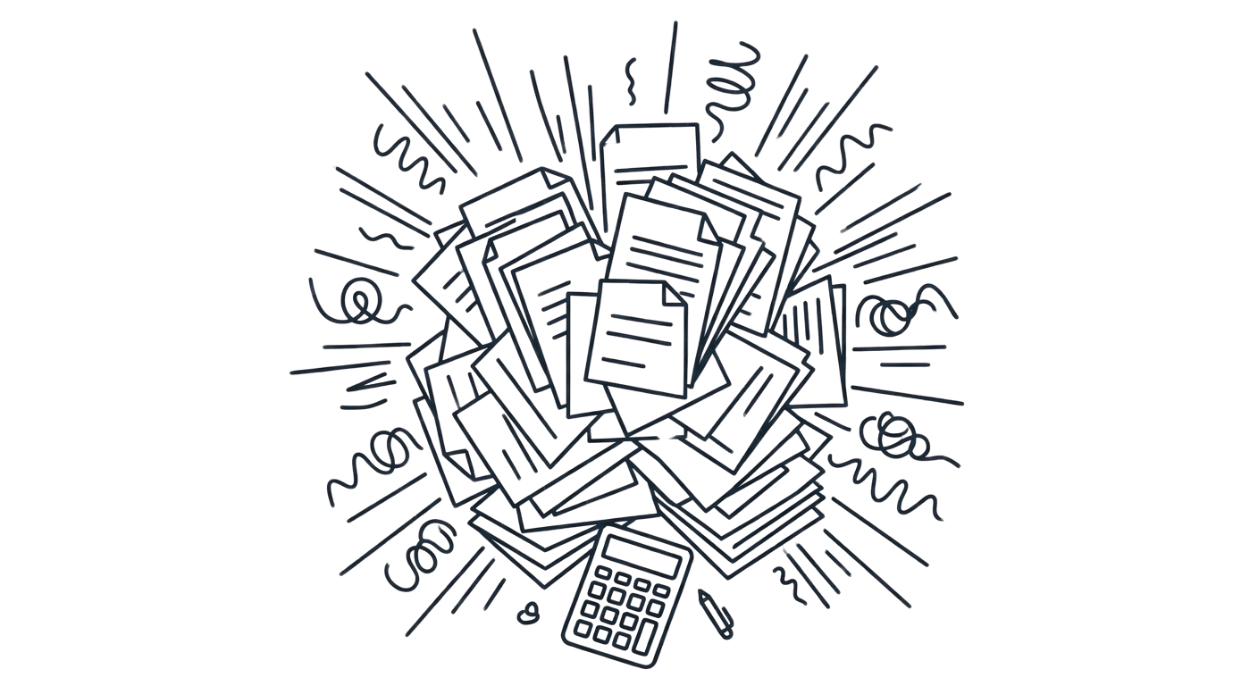 סידור מסמכים פיננסיים במסגרת איחוד הלוואות