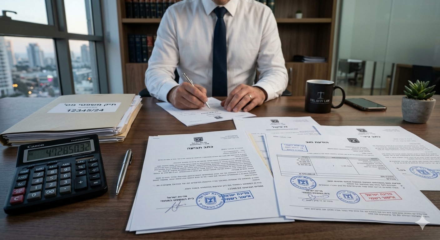 תיק בהוצאה לפועל והשפעתו על משכנתא