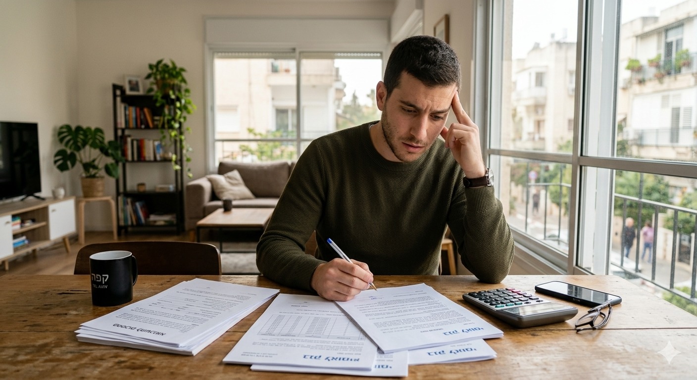 סירוב משכנתא והתחושה לאחר דחיית הבקשה