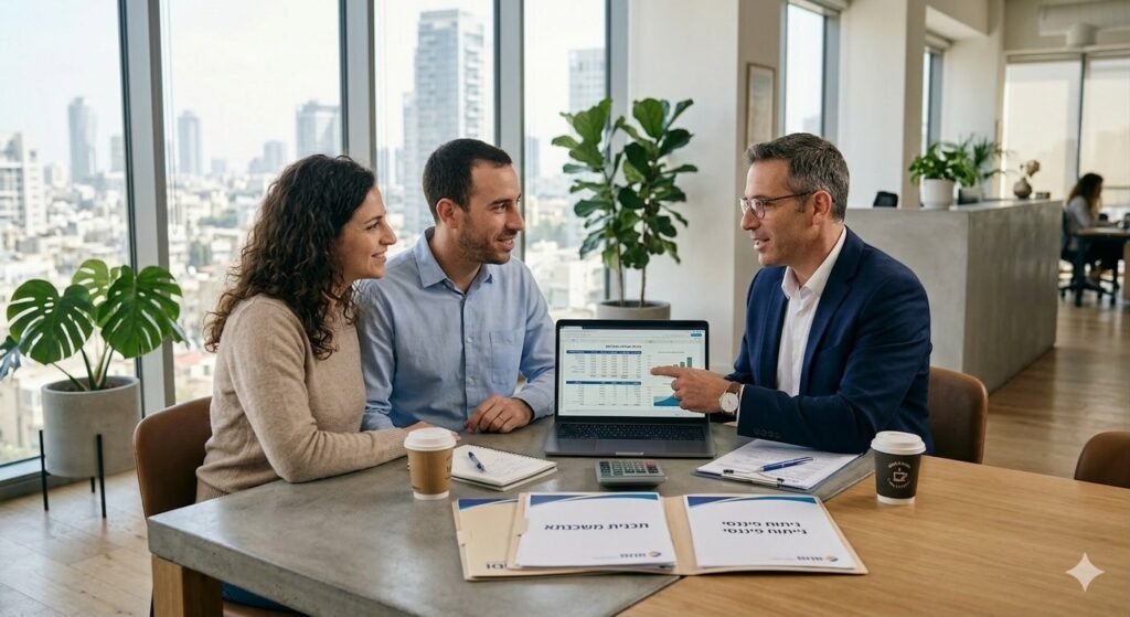 פתרונות מימון למסורבי בנקים עם BDI שלילי